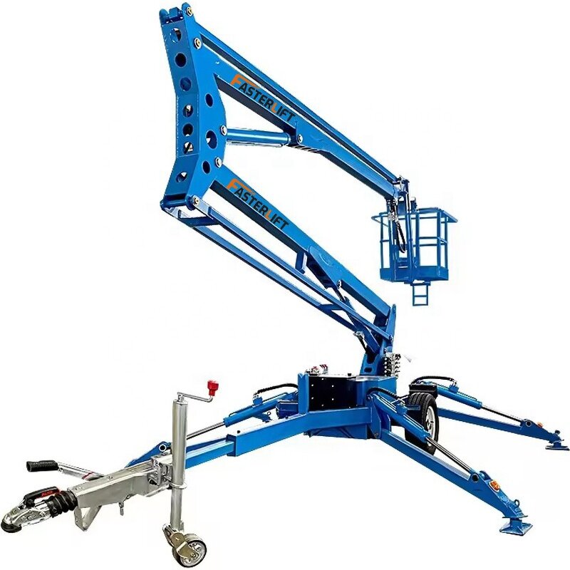 Spider Manlift Factory - Self Propelled Custom Articulated Boom Lift