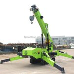 Tracked Spider Crane Factory - CE Custom Telescopic Boom Platform