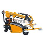 Mobile Telescopic Scaffolding Factory - 16-20m Custom Hydraulic Aluminum