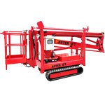 Crawler Boom Lift Factory - 12-18m Custom Hydraulic Aerial Platform