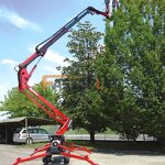 Tracked Spider Boom Lift Factory - CE EPA Custom Crawler Lift