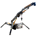 Mobile Spider Crane Manufacturer - Custom CE Certified Mini Crane