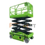 Mobile Scissor Lifting Platform Factory - CE EPA Custom Self Driving