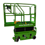 Mini Scissor Lift Factory - CE 300kg 6M Custom Hydraulic Platform