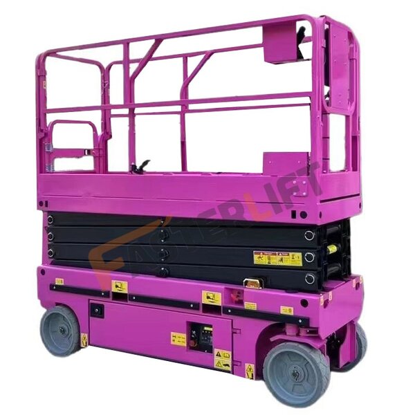 Mobile Scissor Lift Platform Factory - CE EPA Custom Self-propelled