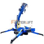 Tracked Spider Crane Factory - CE Custom Telescopic Lifting Platform