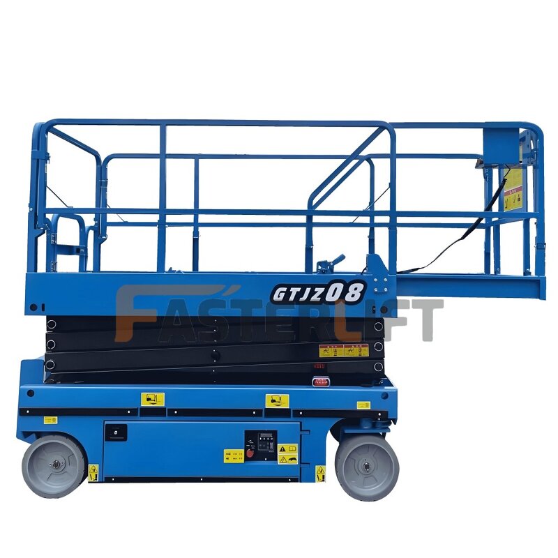 Portable Vertical Lift Platform Factory - Hot Sale 4-14m Custom Warehouse