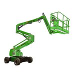 Single Mast Boom Lift Factory - 14-18m Custom Articulated Platform