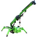 Mobile Spider Crane Manufacturer - Custom CE Certified Mini Crane