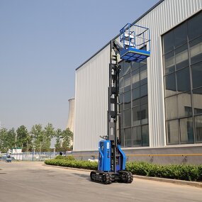Self-Propelled Boom Lift Factory - CE Custom Mini Articulated Lift