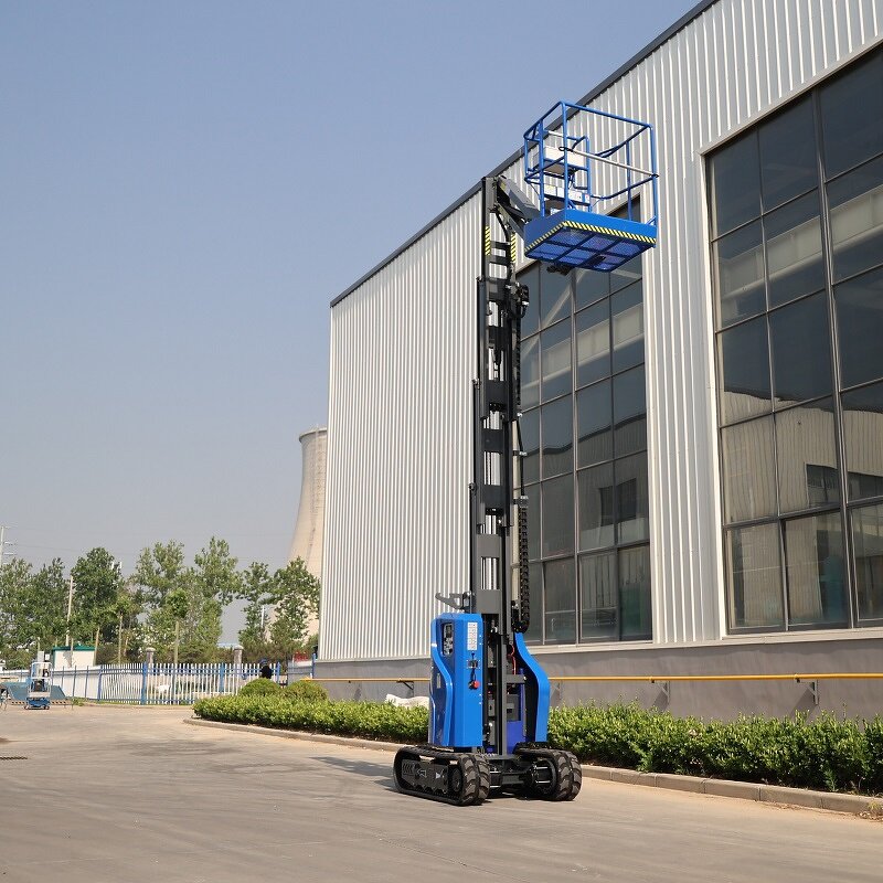 Self-Propelled Boom Lift Factory - CE Custom Mini Articulated Lift