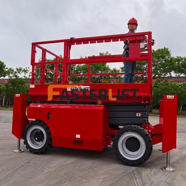 Portable Vertical Lift Platform Factory - 4-14m Custom Self Propelled