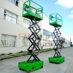 Self-Propelled Scissor Lift Factory - 300Kg Custom Outdoor Mobile
