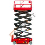 Self-propelled Scissor Lift Factory - Custom Factory Price Hotel Repairs