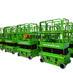 Self-propelled Scissor Lift Factory - CE Custom Electric Hydraulic