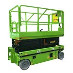 Mobile Scissor Lift Platform Factory - CE EPA Custom Self-propelled