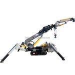 Spider Crane Factory - EPA CE Marked Custom Crawler Lift Crane
