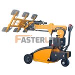 Mobile Telescopic Scaffolding Factory - 16-20m Custom Hydraulic Aluminum