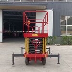 Hydraulic Lifter Factory - 220v Custom Steel Cable Sling Platform