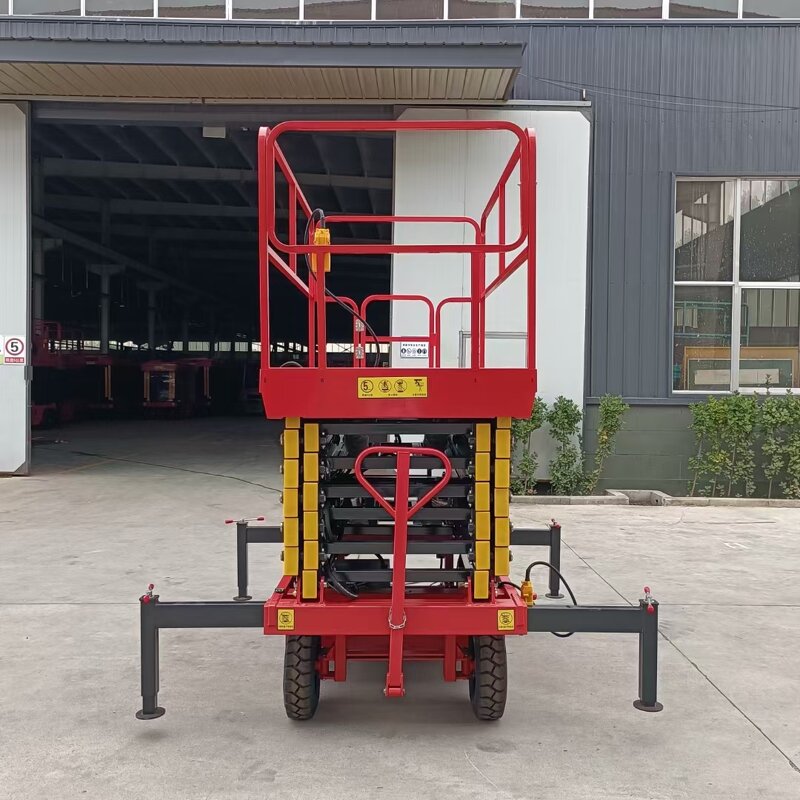 Hydraulic Lifter Factory - 220v Custom Steel Cable Sling Platform