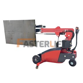 Single Mast Telescopic Lift Factory - Electric Custom Air Conditioner