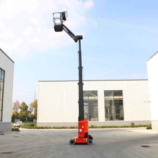Mini Hydraulic Boom Lift Factory - All Terrain Custom Articulated