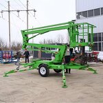 Spider Lift Manufacturer - Custom Towable Articulated Boom Lift
