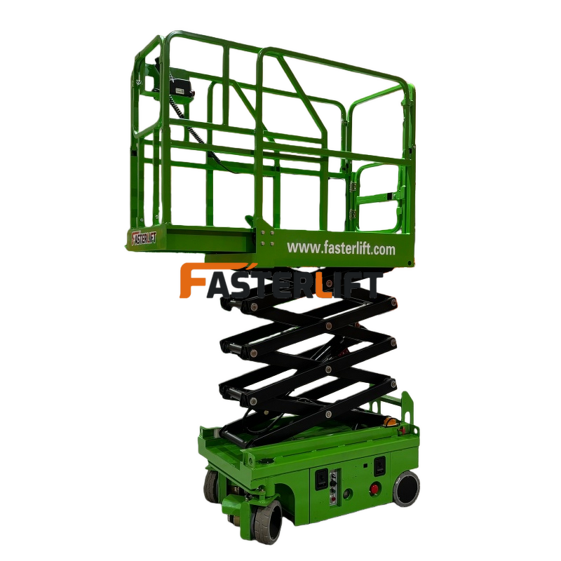 Self-propelled Scissor Lift Factory - Custom Color Logo Voltage OEM