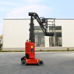 Mobile Articulated Boom Lift Factory - Custom Single Mast Platform