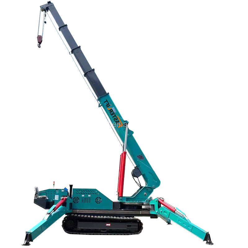 Spider Crane Factory - EPA CE Marked Custom Crawler Lift Crane