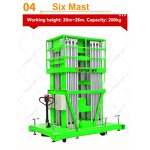 Sky Access One-Man Lift Factory - Hydraulic Electric Custom Chain Sling