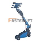 Hydraulic Vacuum Panel Lifter Factory - Custom Glass Installation