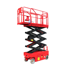 Electric Aerial Work Platform Factory - 6-12m Custom Scissor Lift
