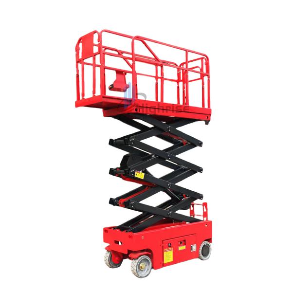 Electric Aerial Work Platform Factory - 6-12m Custom Scissor Lift