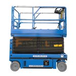 Portable Vertical Lift Platform Factory - CE EPA Custom Scissor Drive