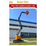 Articulated Boom Lift Factory - 12-50m High Custom Access Platform