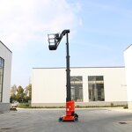 Single Mast Boom Lift Factory - 8-12m Custom Articulated Platform
