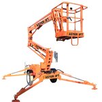 Spider Manlift Factory - Telescoping Custom Aerial Work Platform