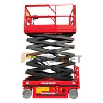Diesel Scissor Lift Factory - Off Road Custom Hydraulic Aerial Platform