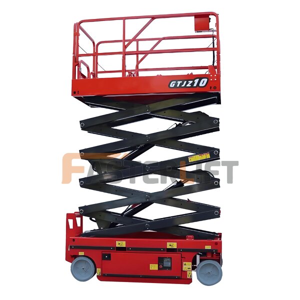 Mobile Scissor Lift Platform Factory - CE EPA Custom Self Drive