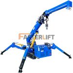 Tracked Spider Crane Factory - CE Marked Custom Telescopic Boom Lift