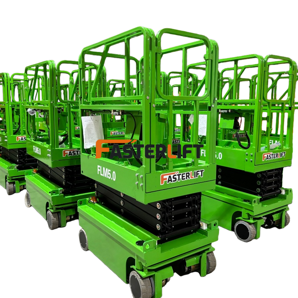 Electric Scissor Lift Factory - 3-5m Custom Mobile Hydraulic Platform