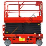 Mobile Scissor Lift Platform Factory - CE EPA Custom Self Driving