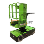 Electric Order Picker Factory - 6m Lifting Height Custom Warehouse