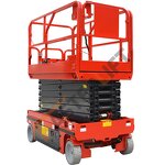 Mobile Scissor Lift Platform Factory - CE EPA Custom Factory Work