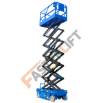 Scissor Lift Factory - 4x4 Custom Battery-Powered Anti-Rust Lift