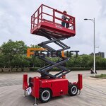 Crawler Aerial Platform Factory - 6-14m Steel Tracked Custom Scissor