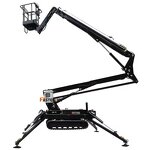 Crawler Boom Lift Factory - Custom Diesel Hydraulic Spider Lift
