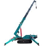 Spider Crane Factory - EPA CE Marked Custom Crawler Lift Crane