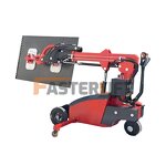 Single Mast Telescopic Lift Factory - Electric Custom Air Conditioner